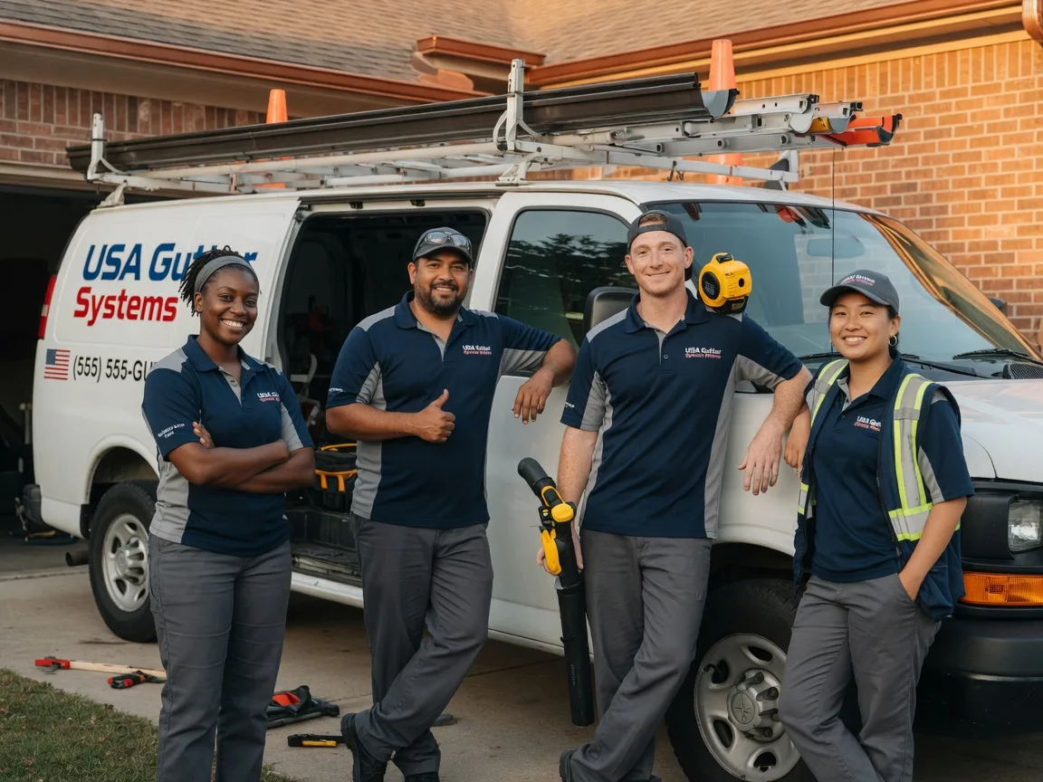 Gutter Installation company in Mission, SD