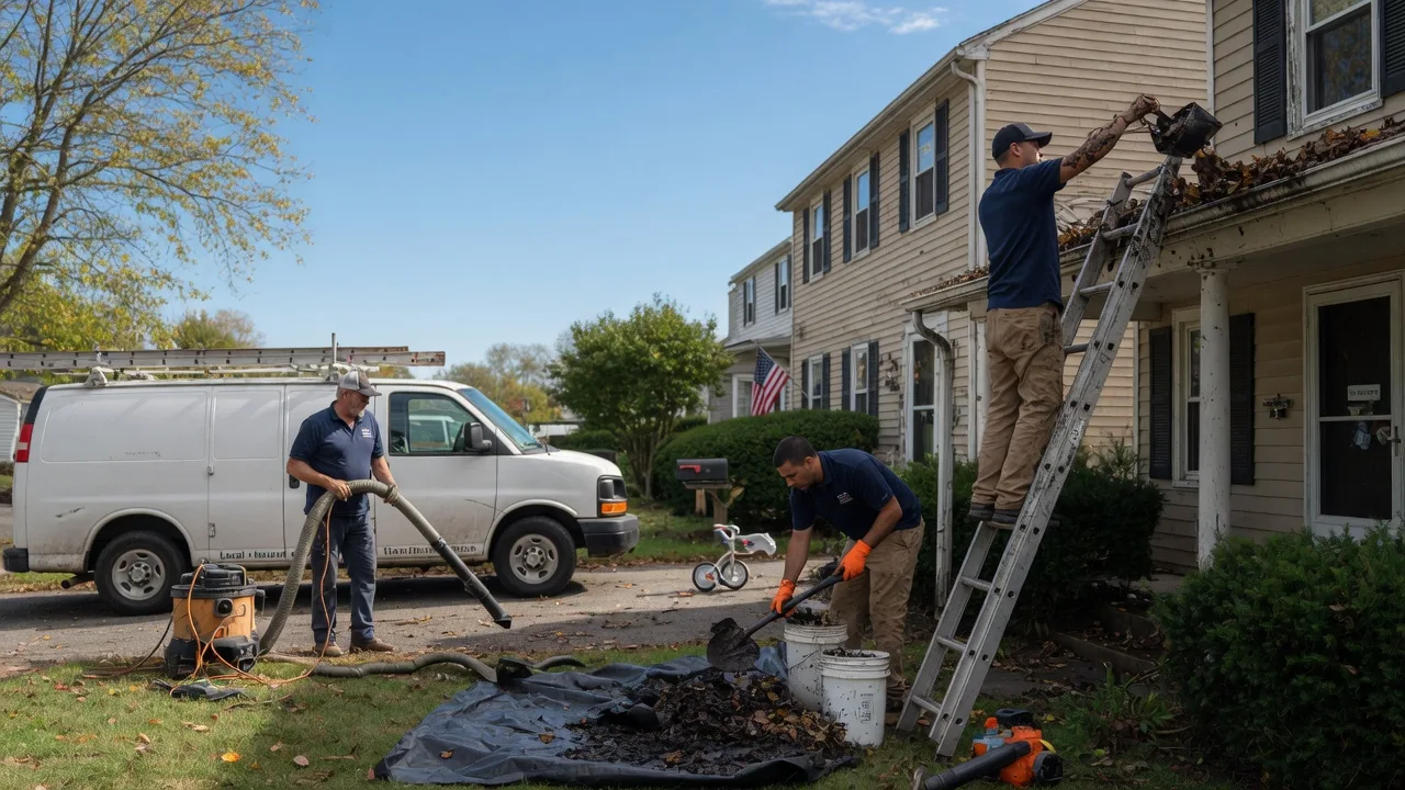 Gutter Installation in Mission, SD near me