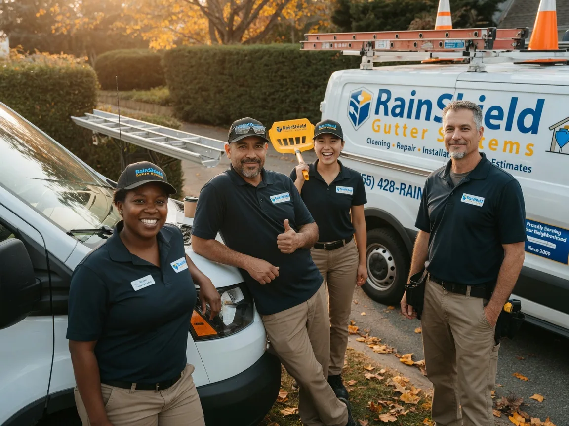 Gutter Installation company in Mission, SD
