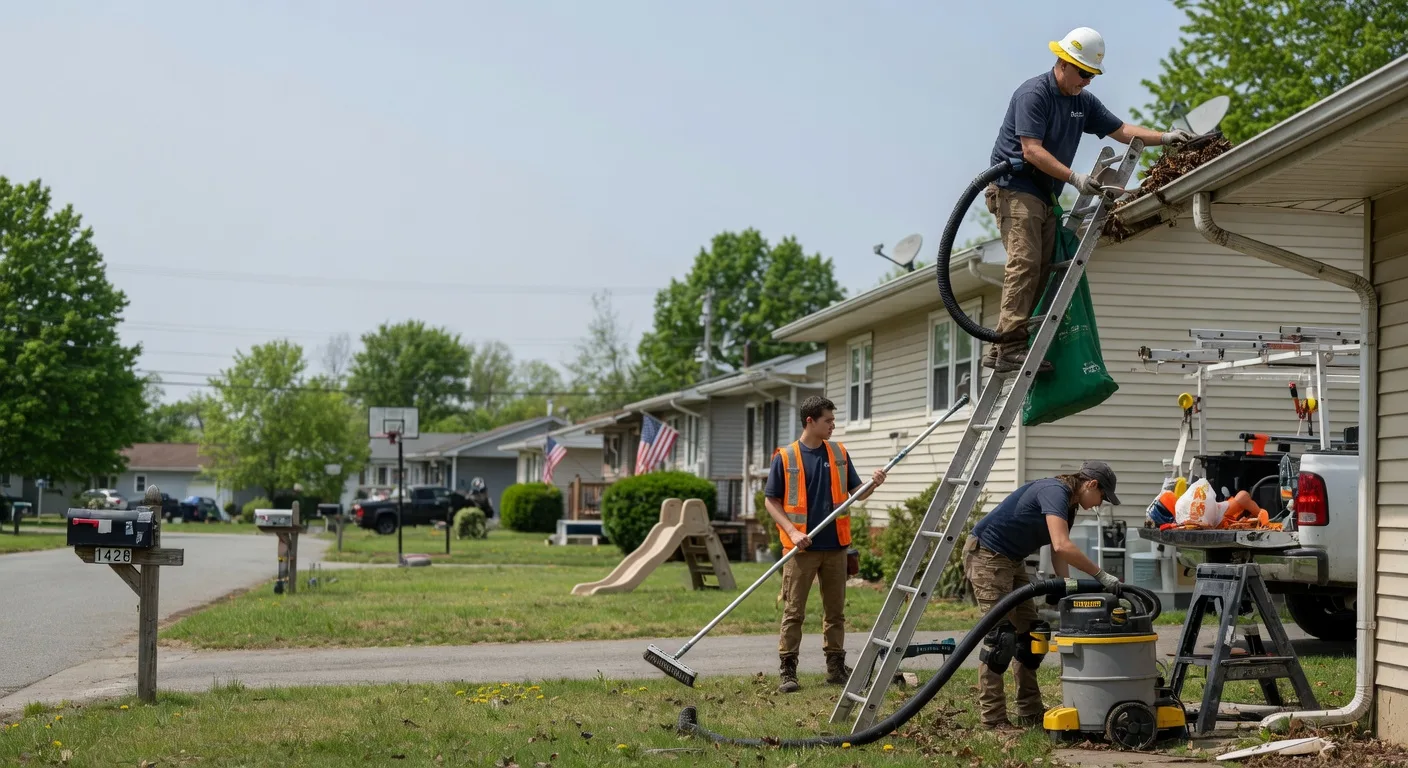 Gutter Installation in Mission, SD near me